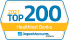 DepositAccounts 2021 Top 200 Healthiest Banks